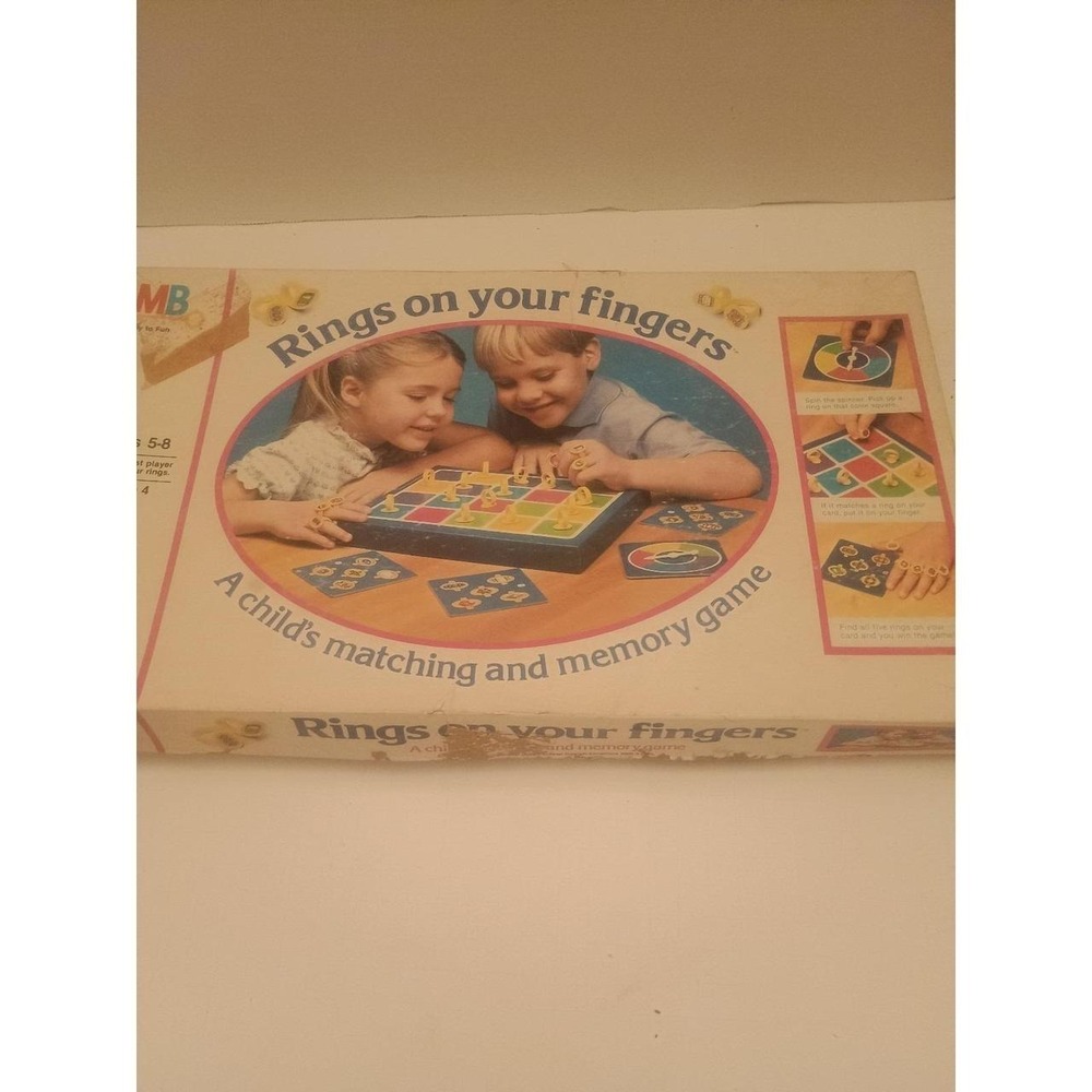 Rings On Your Fingers Matching & Memory Game